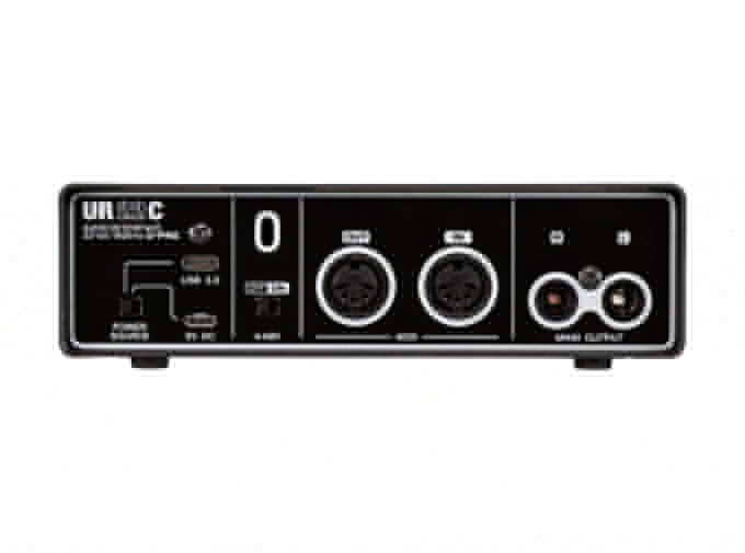 Steinberg UR22C USB 3.0 Audio Interface - Perfect Circuit