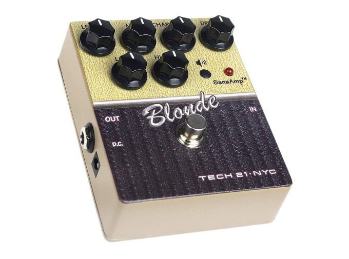Tech 21 SansAmp Character Blonde v2 Overdrive - Perfect Circuit
