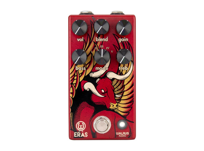 Walrus Audio Eras Five-State Distortion Pedal - Perfect Circuit
