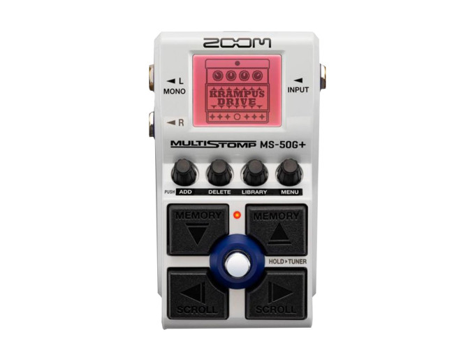 Zoom MS-50G+ MultiStomp Multi-Effects Pedal - Perfect Circuit
