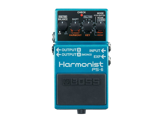 Boss PS-6 Harmonist Pitch Shifter Pedal - Perfect Circuit