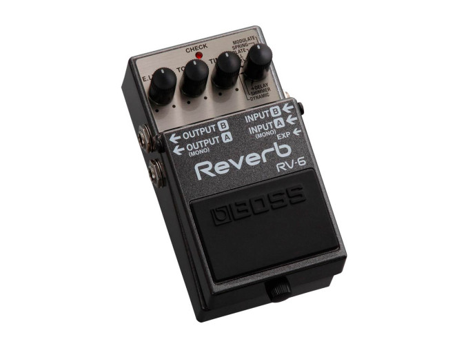 Boss RV-6 Reverb Pedal - Perfect Circuit