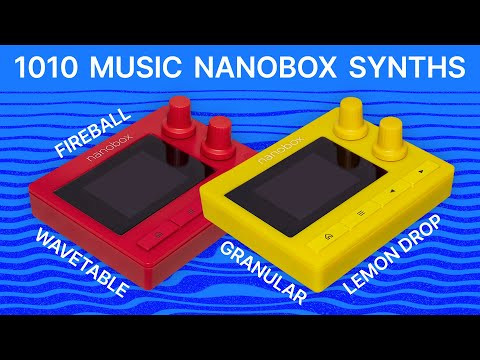 1010 Nanobox Fireball Wavetable Synthesizer - Perfect Circuit