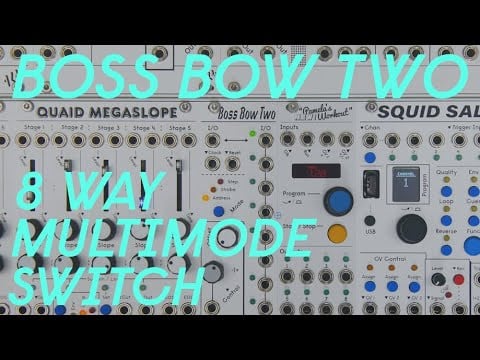 ALM Boss Bow Two Switch + Signal Router - Perfect Circuit