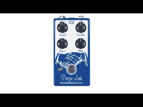 EarthQuaker Tone Job V2 EQ + Boost Pedal - Perfect Circuit