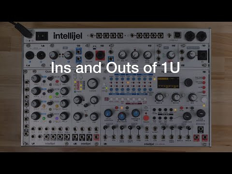 Intellijel Designs Stereo Line Out 1U Output - Perfect Circuit