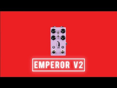 JHS Pedals Emperor V2 Chorus Vibrato Pedal - Perfect Circuit