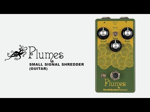 EarthQuaker Plumes Overdrive Pedal - Perfect Circuit