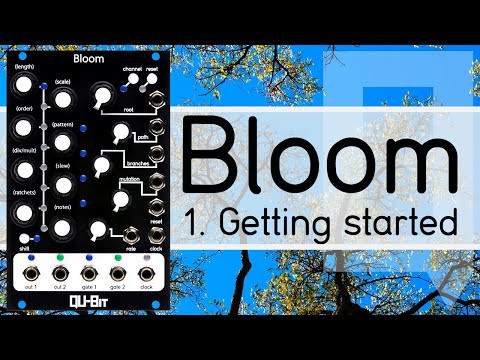 Qu-Bit Electronix Bloom Fractal Sequencer - Perfect Circuit