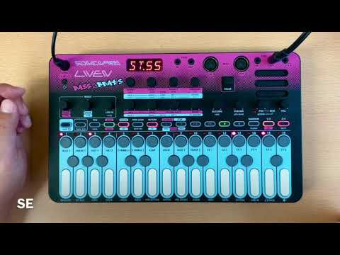 Sonicware Liven Bass&Beats Synthesizer - Perfect Circuit