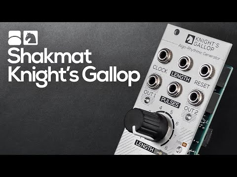 Shakmat Modular Knight's Gallop モジュラーシンセ 【公式通販】