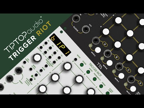 Tiptop Audio Trigger Riot Gate Sequencer - Perfect Circuit