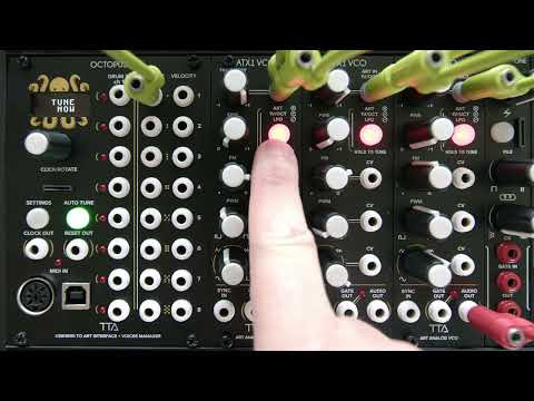 Tiptop Audio ATX1 ART Analog VCO - Perfect Circuit