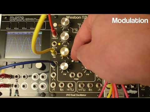 Weston Precision Audio 2V2 Dual Oscillator - Perfect Circuit