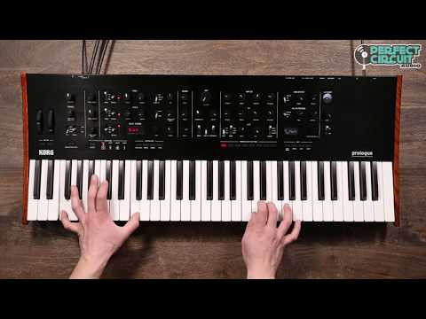 Korg Prologue 8 Hybrid Keyboard Synthesizer - Perfect Circuit