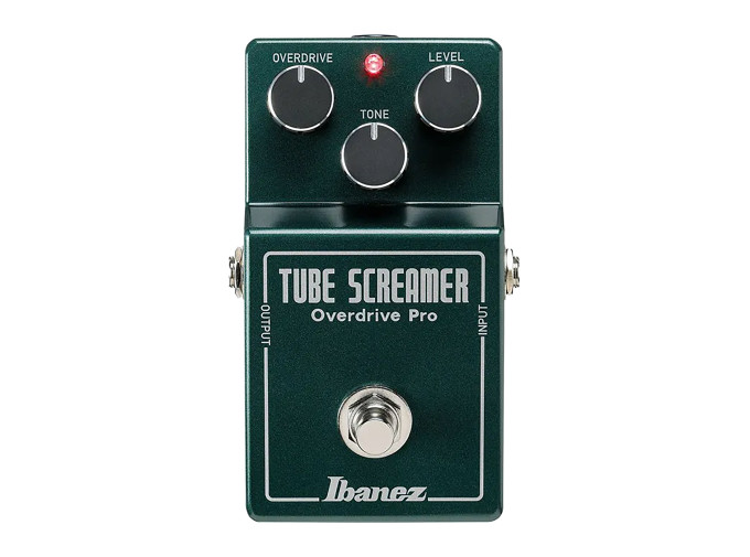 Ibanez TS808HW Tube Screamer Overdrive Pedal - Perfect Circuit