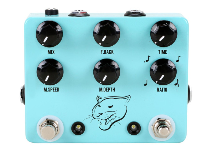 JHS Panther Cub v1.5 Analog Delay Pedal - Perfect Circuit