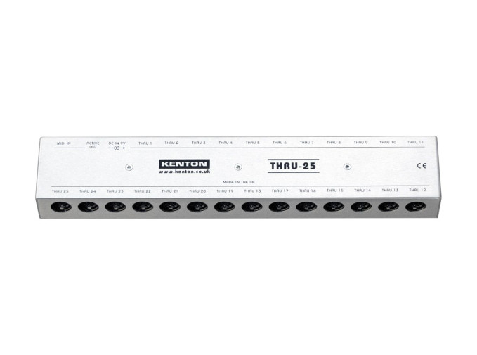 Kenton MIDI Thru-25 MIDI Splitter - Perfect Circuit