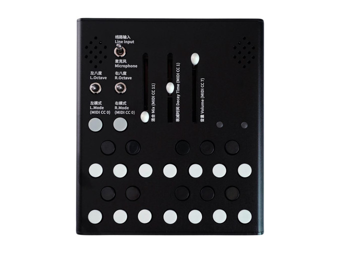 Meng Qi Wingie2 Stereo Resonator - Perfect Circuit