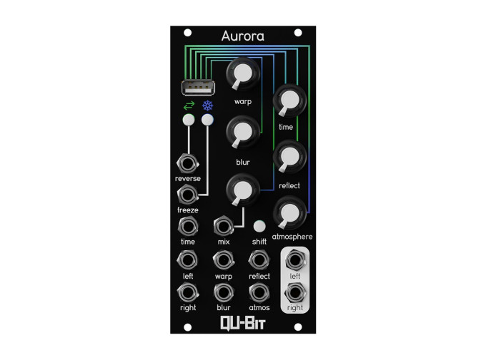 Qu-Bit Aurora Stereo Spectral Reverb - Perfect Circuit