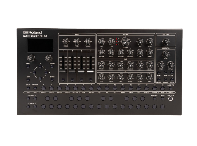 Roland SH-4d - Perfect Circuit