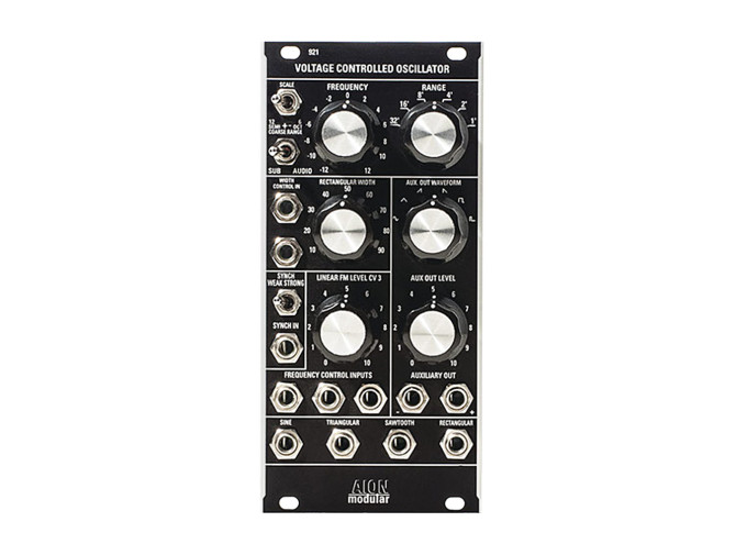 Aion Modular 921 VCO Oscillator - Perfect Circuit