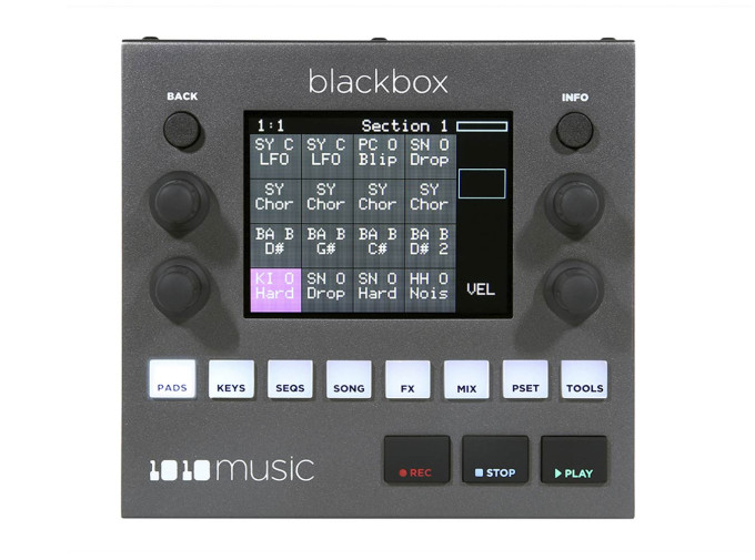 1010 Music Blackbox Sampling Workstation - Perfect Circuit