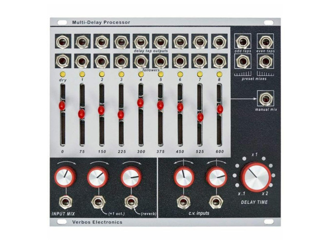 Verbos Electronics Multi Delay Processor - Perfect Circuit
