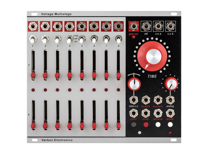Verbos Electronics Voltage Multistage CV Source - Perfect Circuit