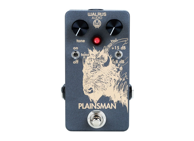 Walrus Audio Plainsman Dual Stage Clean Boost Pedal - Perfect Circuit