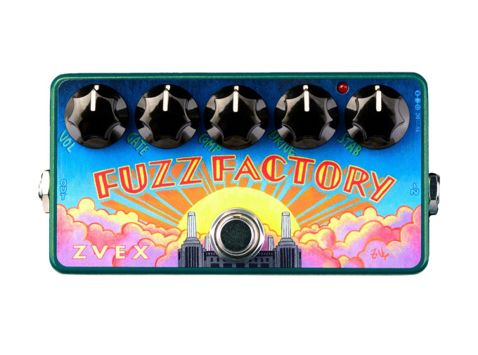 Zvex Fuzz Factory Vexter Pedal - Perfect Circuit