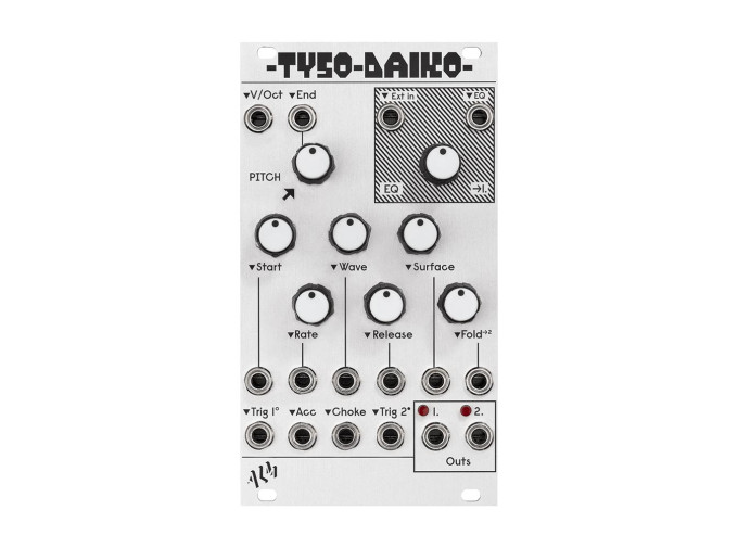 ALM Busy Circuits Tyso Daiko Dual Drum Voice - Perfect Circuit