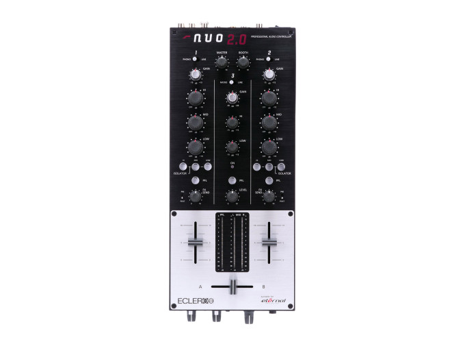 Ecler DJ NUO 2.0 Analog Mixer Unit - Perfect Circuit