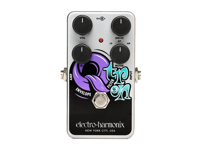 EHX Nano Q-Tron Envelope Filter Pedal - Perfect Circuit