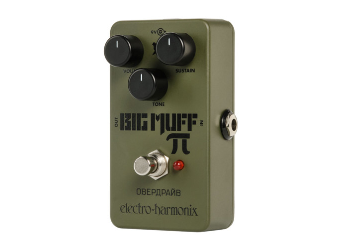EHX Green Russian Big Muff Distortion Pedal - Perfect Circuit