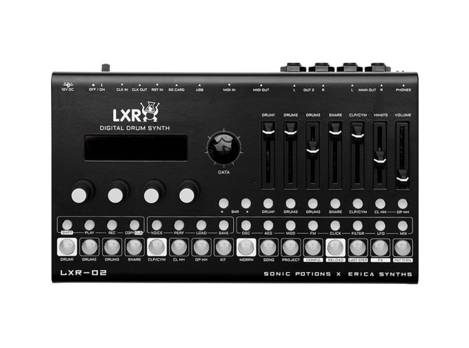 Erica Synths LXR-02 Drum Synthesizer - Perfect Circuit