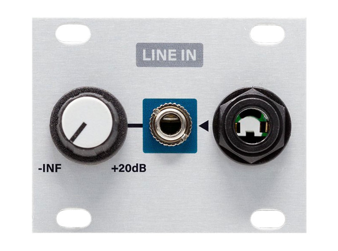 Intellijel Designs Line-In 1U Line Level Input - Perfect Circuit