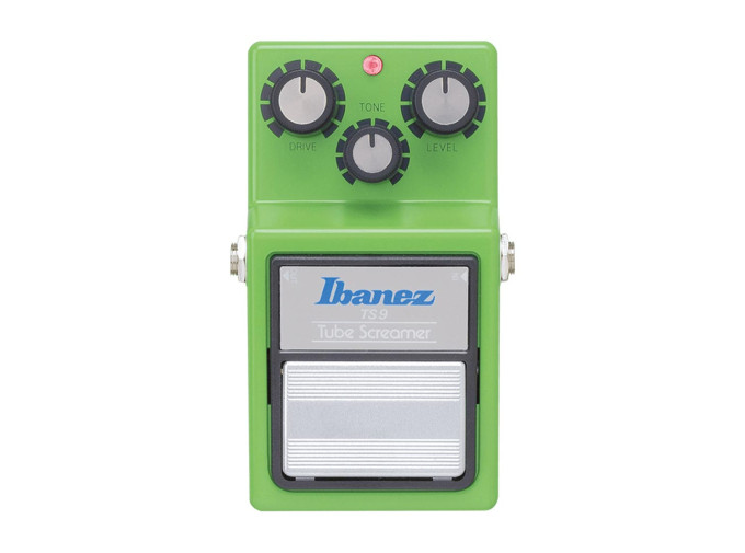 Ibanez TS9 Tube Screamer Overdrive Pedal - Perfect Circuit