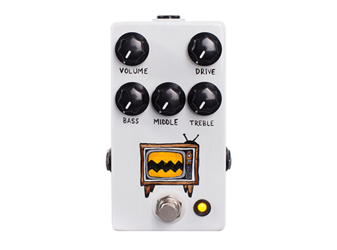 JHS Pedals Charlie Brown v4 Hand Painted Overdrive - Perfect Circuit