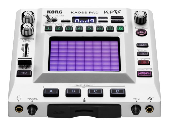 Korg KAOSS Pad V Dynamic Effect / Sampler - Perfect Circuit