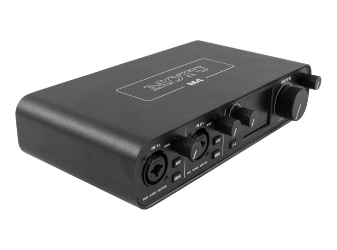 MOTU M4 USB-C Audio Interface - Perfect Circuit