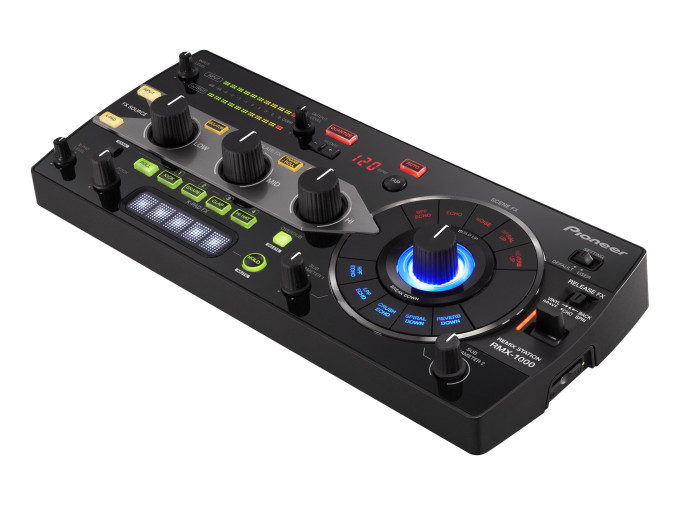 Pioneer RMX-1000 DJ Effector + Sampler - Perfect Circuit