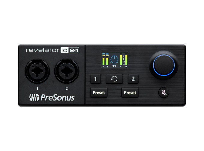 Presonus Revelator io24 USB-C Audio Interface - Perfect Circuit