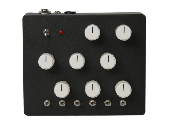 Rucci Electronics Maximal Drone Desktop Synth - Perfect Circuit