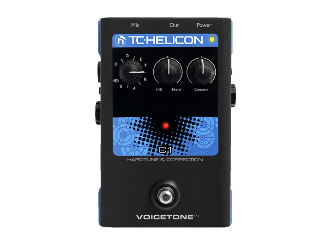 TC Helicon VoiceTone C1 Pitch-Correction - Perfect Circuit