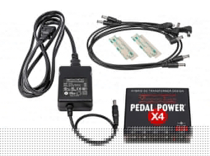 Voodoo Lab Pedal Power X4 - Perfect Circuit
