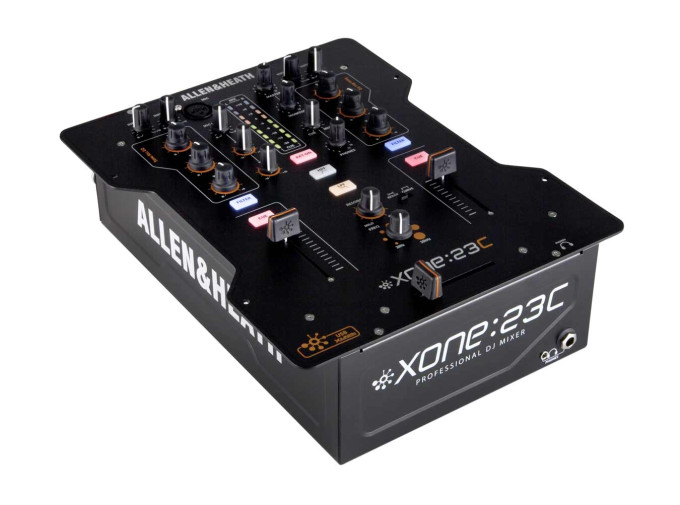 Allen & Heath Xone:23C 2-Channel DJ Mixer - Perfect Circuit