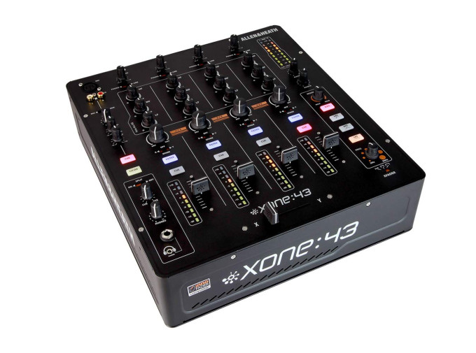 Allen & Heath Xone:43-4-Channel-DJ-Mixer - Perfect Circuit
