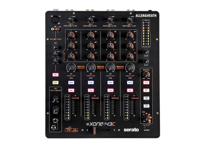Allen & Heath Xone:43C-4-Channel-DJ-Mixer - Perfect Circuit