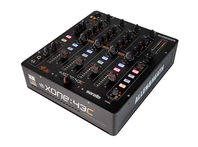 Allen & Heath Xone:43C-4-Channel-DJ-Mixer - Perfect Circuit